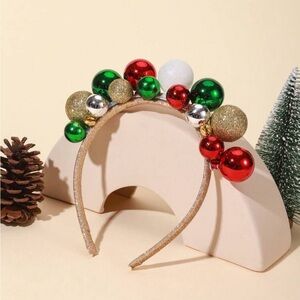 Holiday Ornament Headband